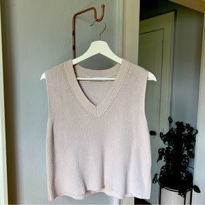 ZARA SWEATER VEST